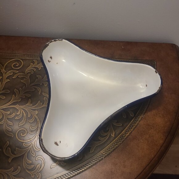 VTG Medical Enameled Surgical Tray Dental Plate Lab Hygienic Czechoslovakia - Picture 4 of 6
